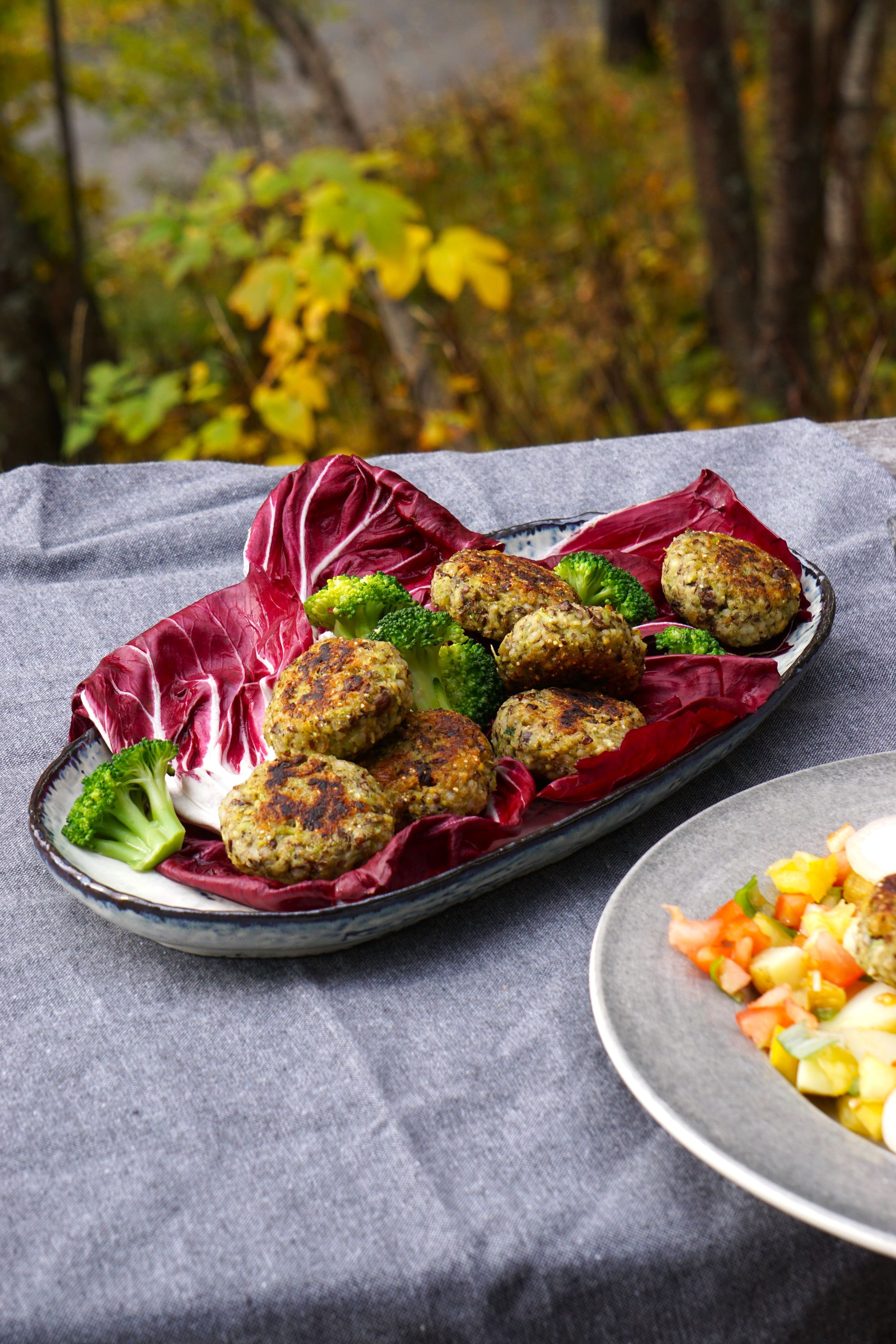 Broccolibiffar - Broccoli patties