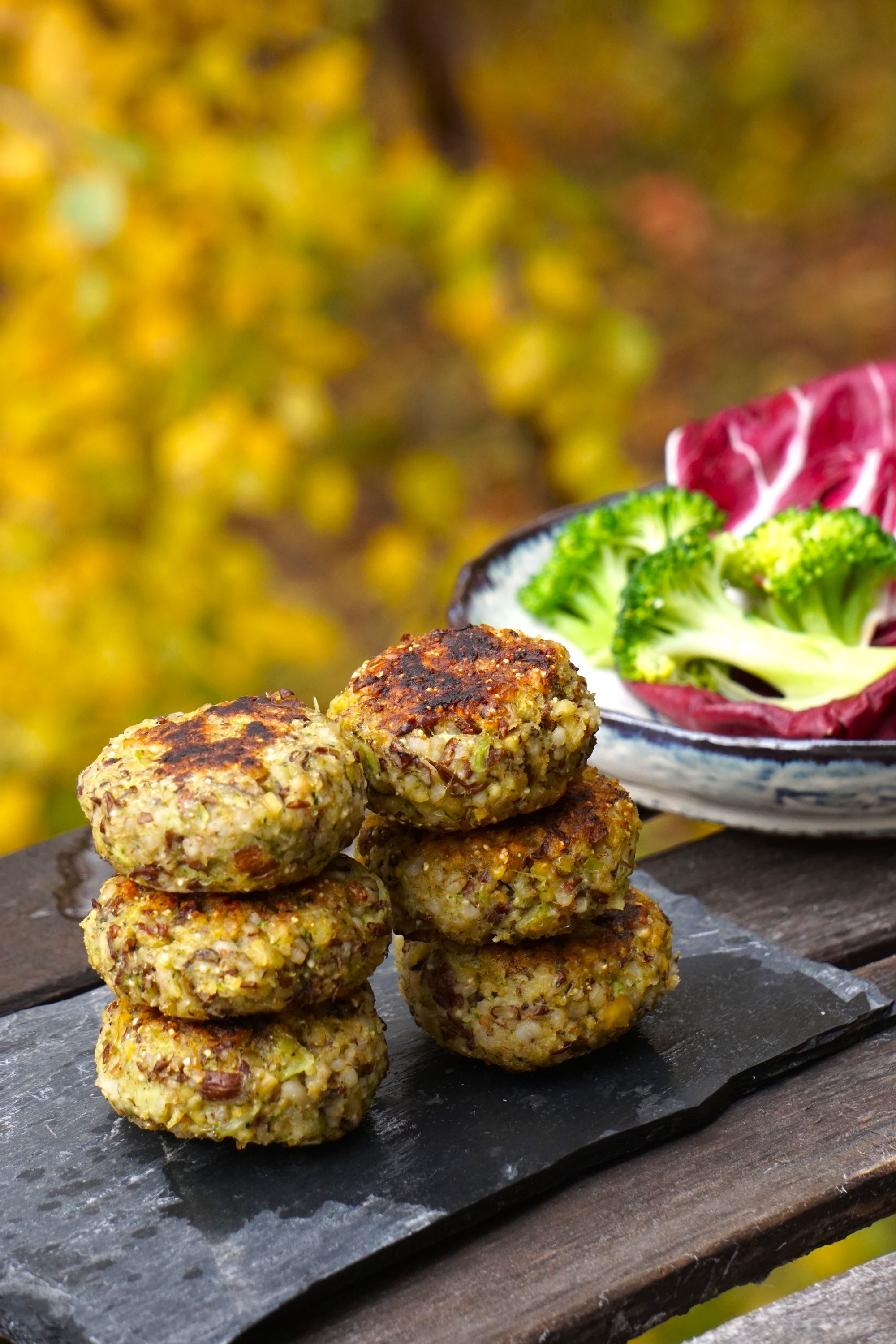 Broccolibiffar - Broccoli patties