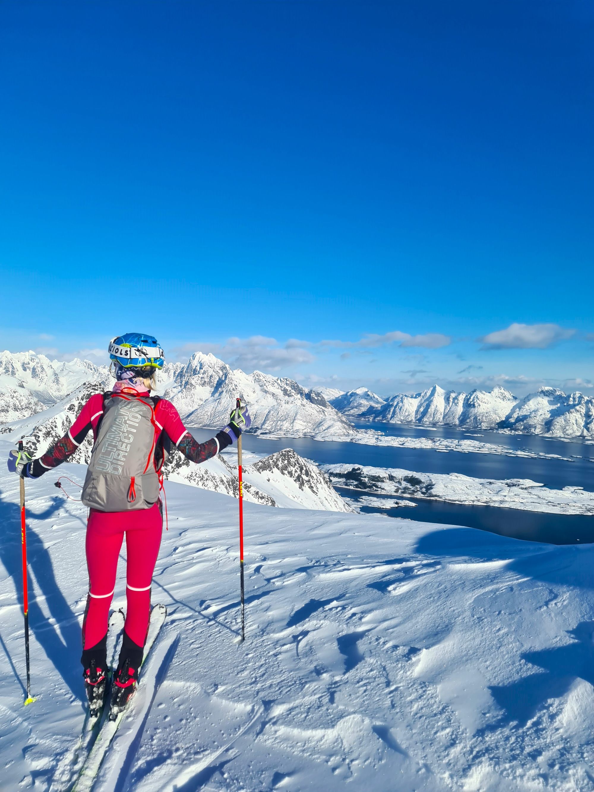 The Arctic Triple LOFOTEN SKIMO RACE REPORT