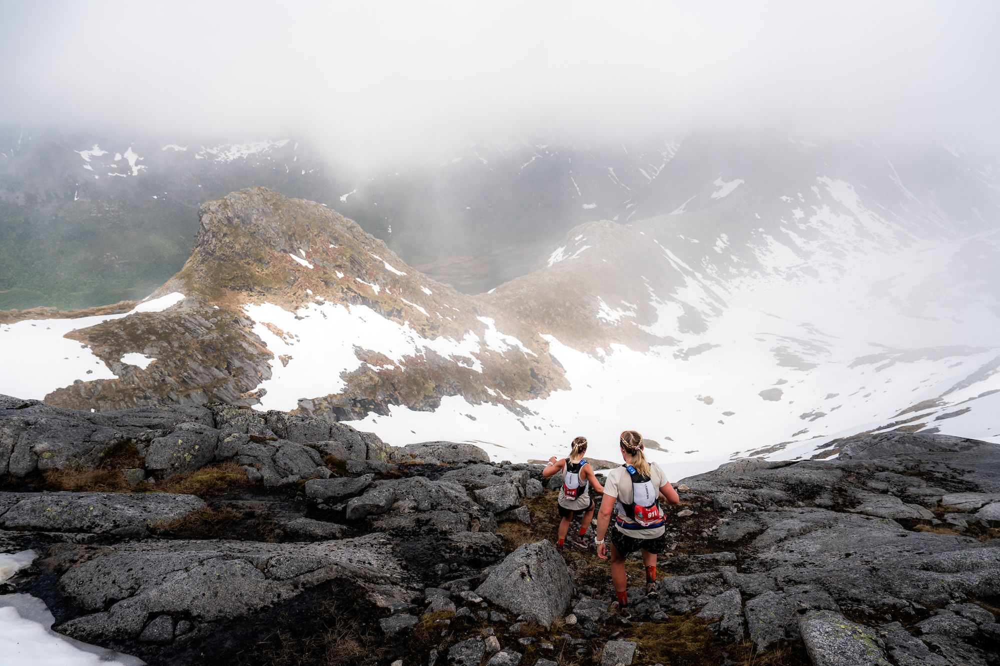 Lofoten Stage Run Race Report