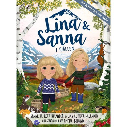 Barnbok och kokböcker