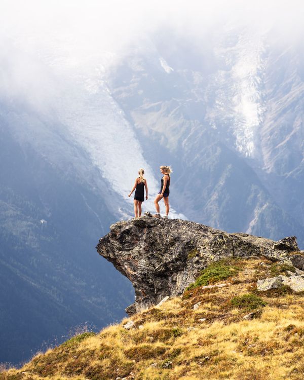 Running Camp Chamonix